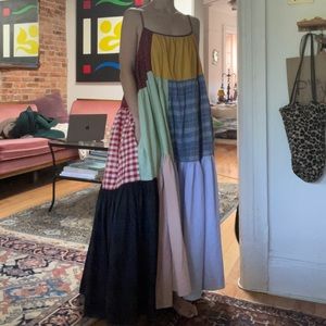 La Reunion Patchwork Dress 〰 one of a kind